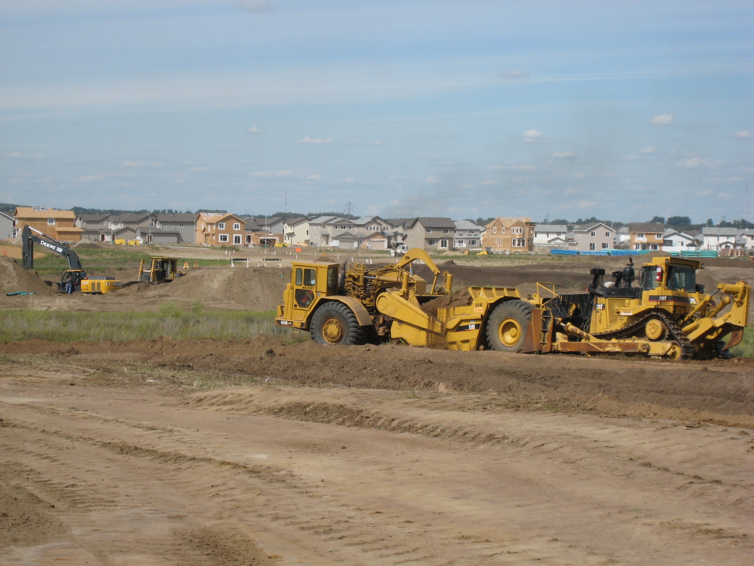 Residential Development, Ft. Saskatchewan AB, 2007