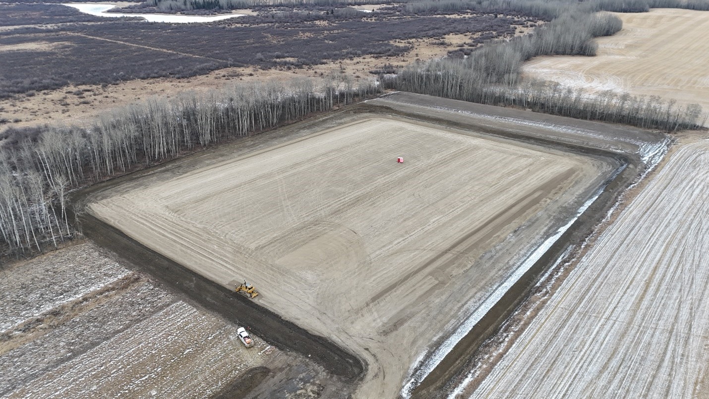 Wellsite & Access Construction, Wembley AB, 2023