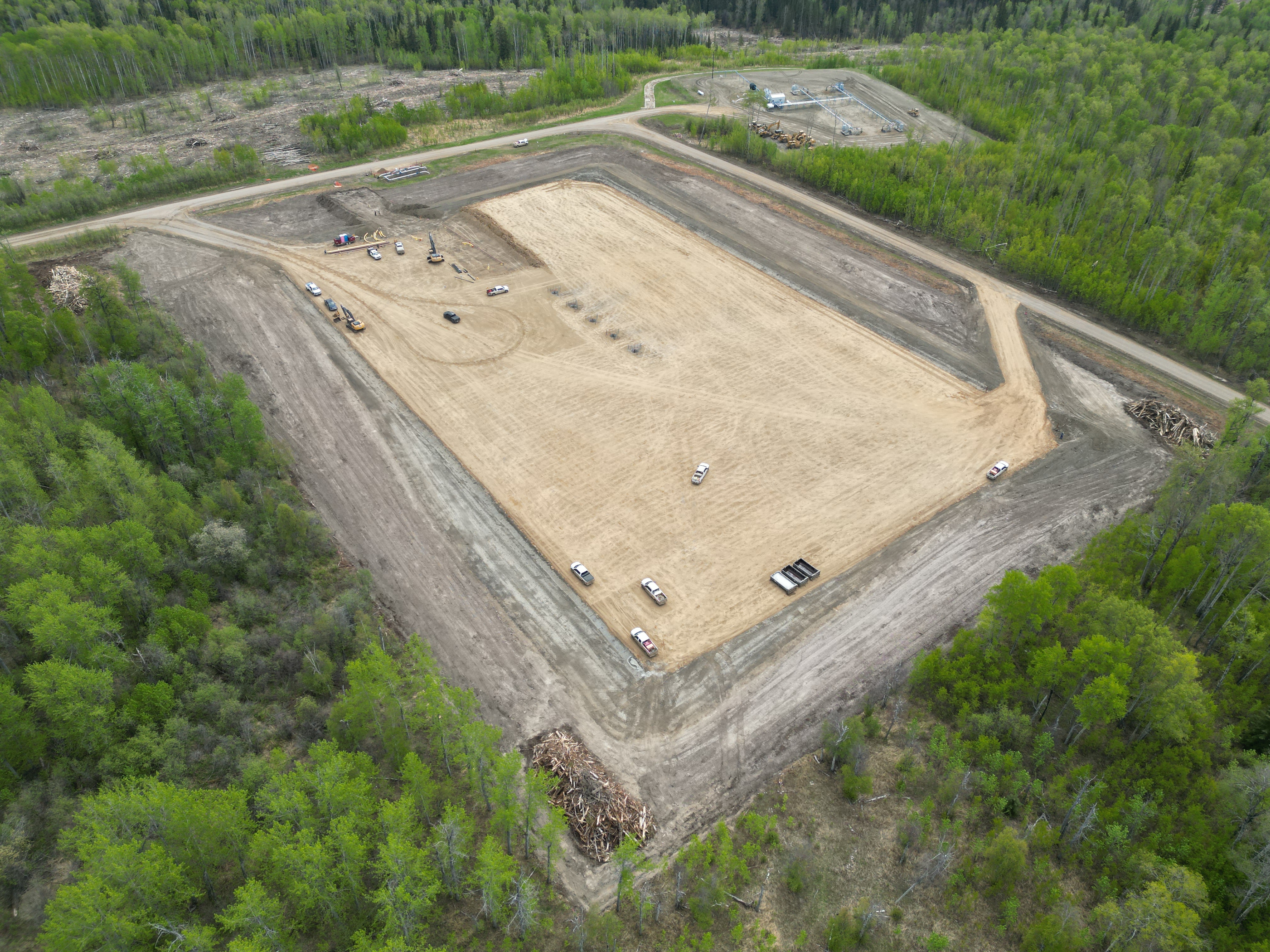 Wellsite & Access Construction, Saddle Hills AB, 2024