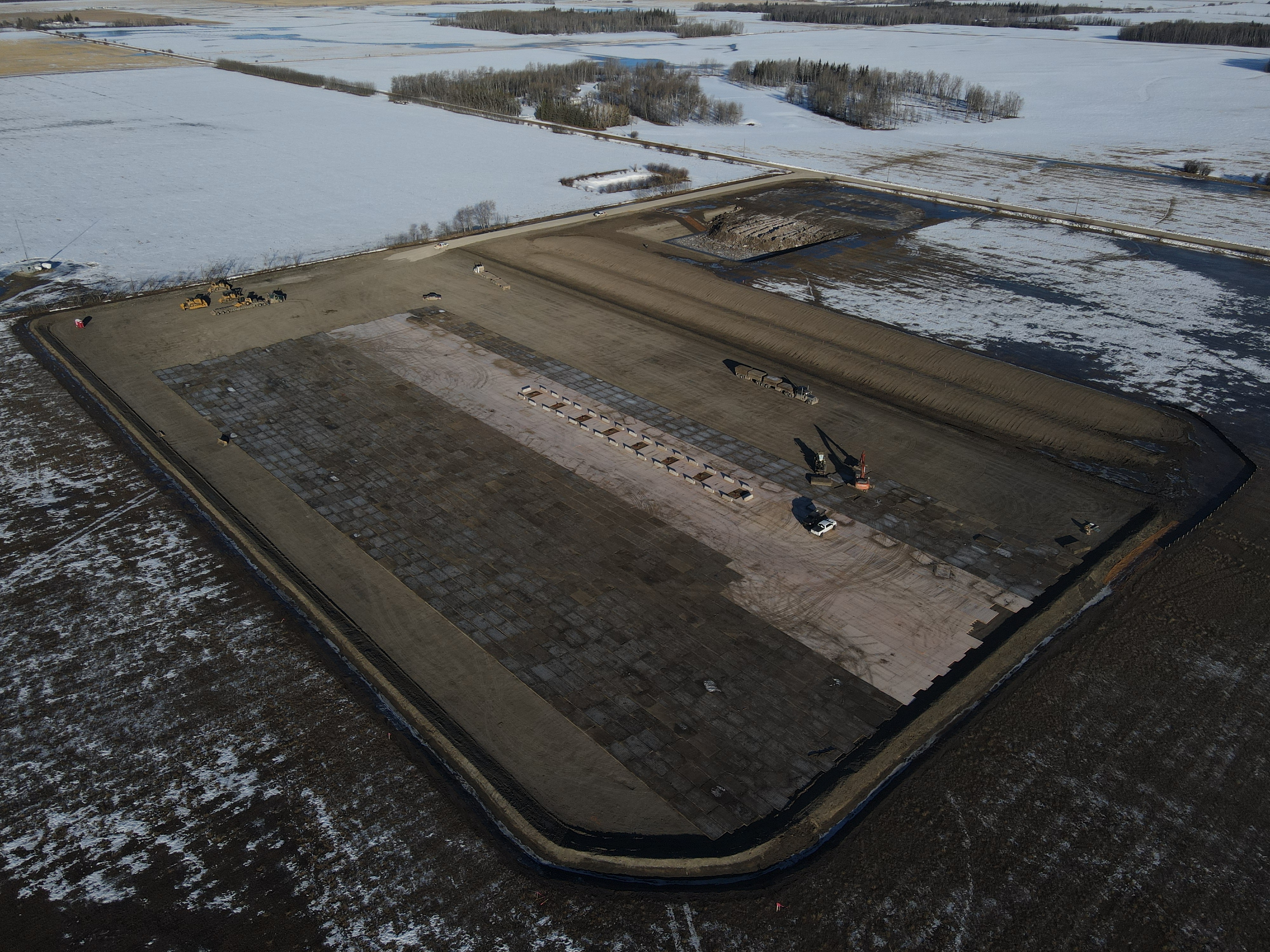 Well Construction & Access Upgrade, Wembley AB, 2024