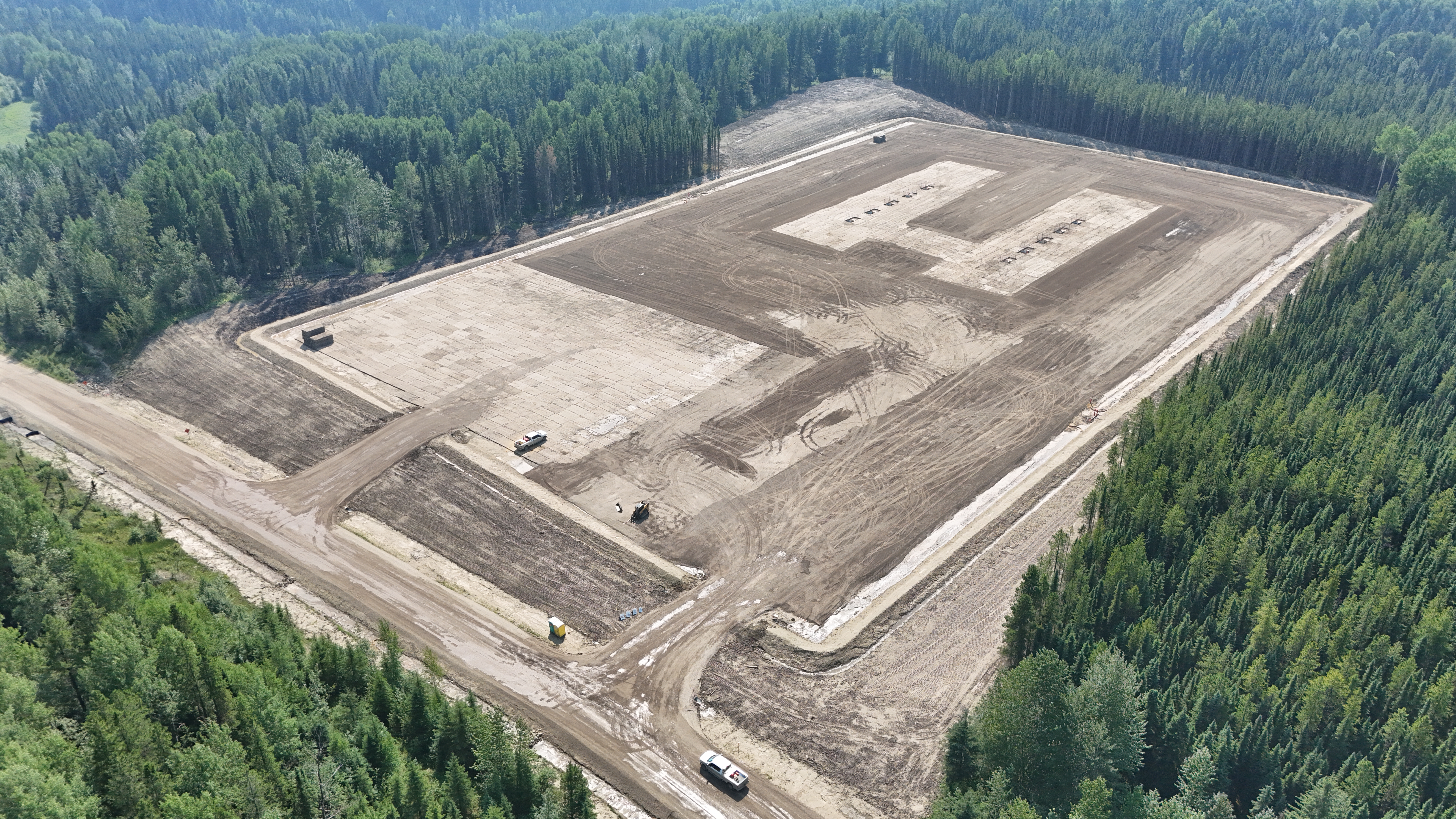 Wellsite & Access Construction, East of Grande Prairie, 2026