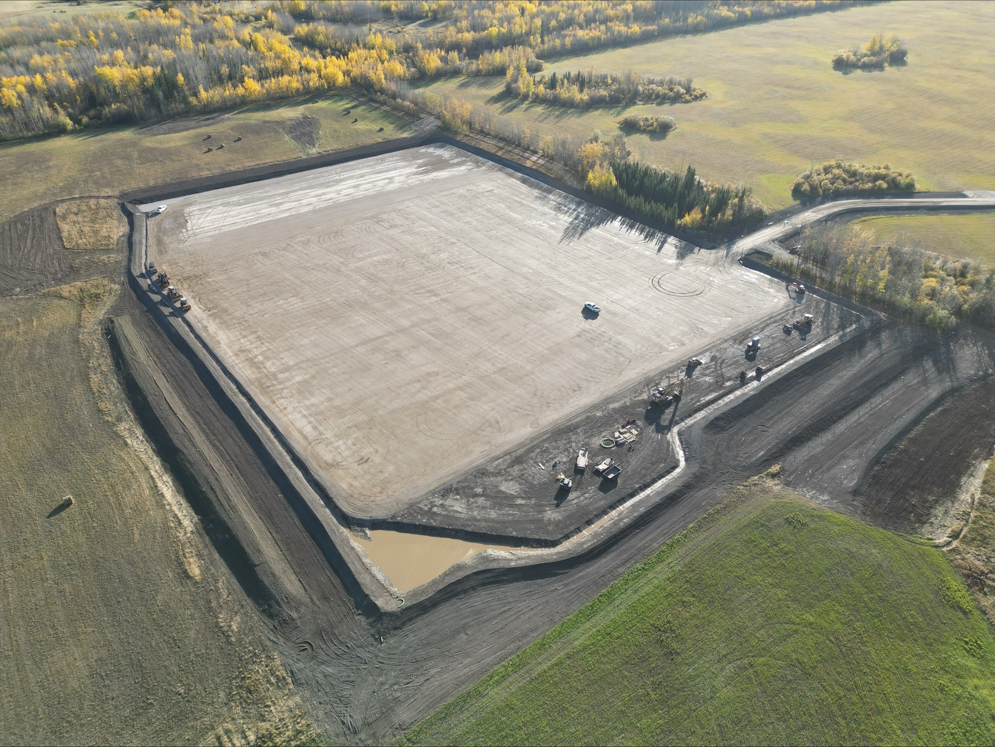 Wellsite & Access Construction, Dawson Creek AB, 2026